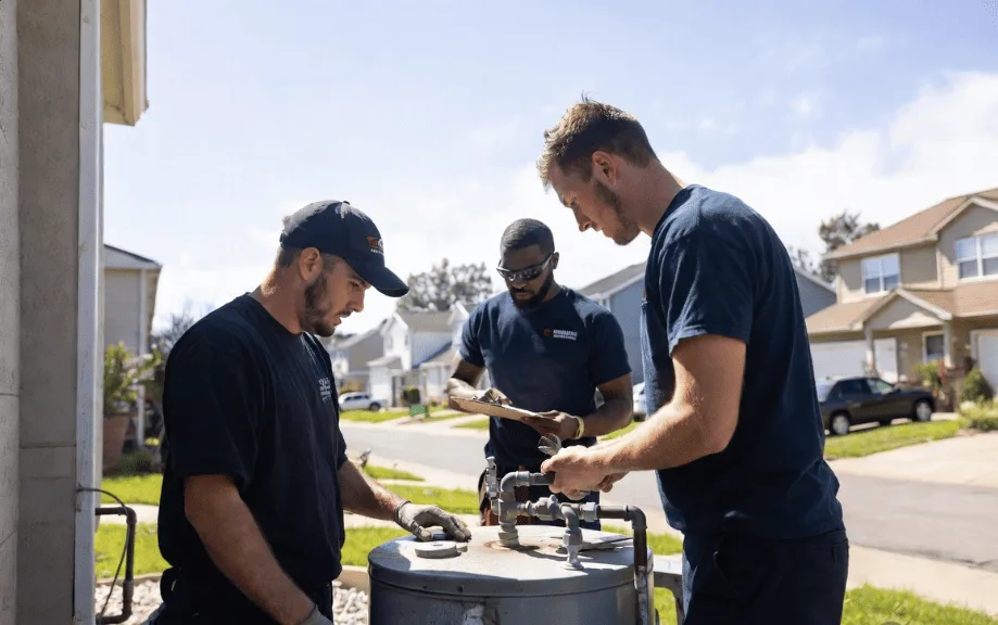 Water Heater Repair in New Philadelphia, OH near me